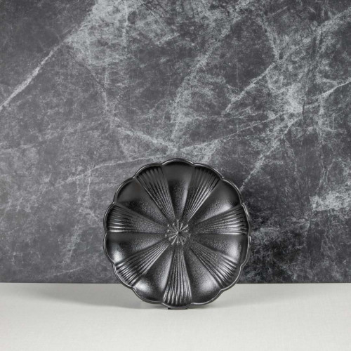 Ikebana Black Dinnerware Set 2