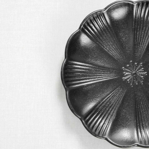 Ikebana Black Dinnerware Set 3