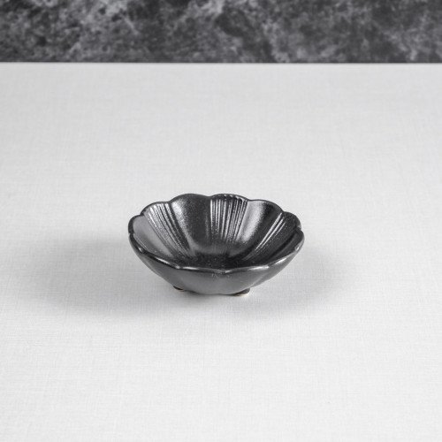 Ikebana Black Dinnerware Set 6
