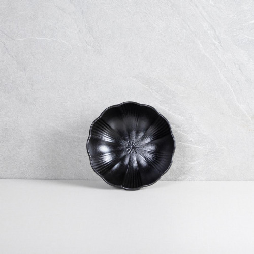 Ikebana Black Dinnerware Set 9