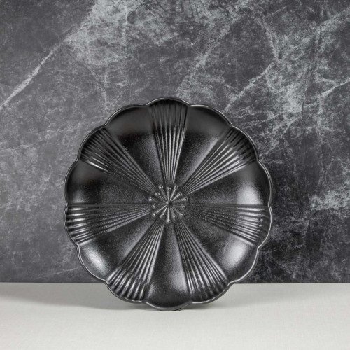 Ikebana Black Dinnerware Set 12