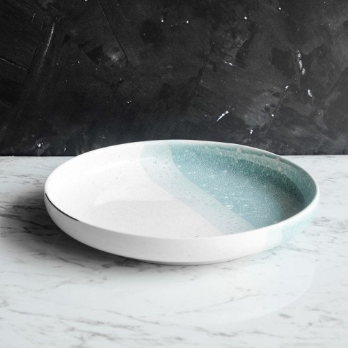 Pastel Blue Dinnerware Set 6