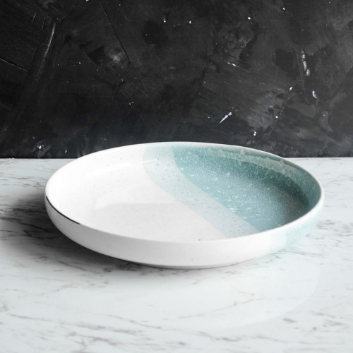 Pastel Blue Dinnerware Set 6