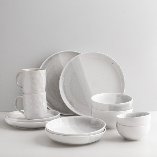 Revere Gray Dinnerware Set