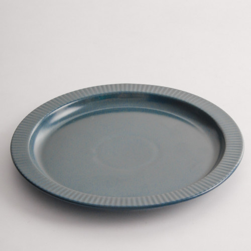 Ridged Side Royal Blue - Dinnerware Set 2