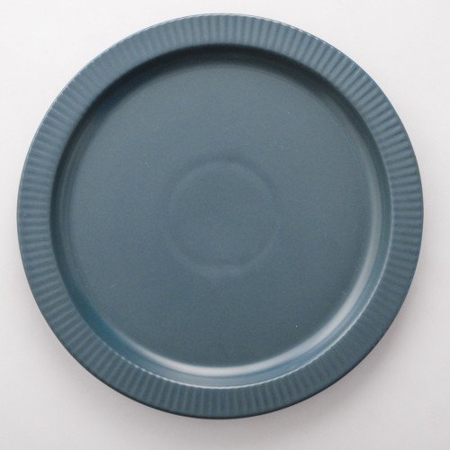 Ridged Side Royal Blue - Dinnerware Set 4