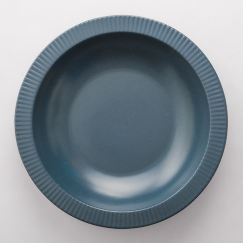 Ridged Side Royal Blue - Dinnerware Set 5