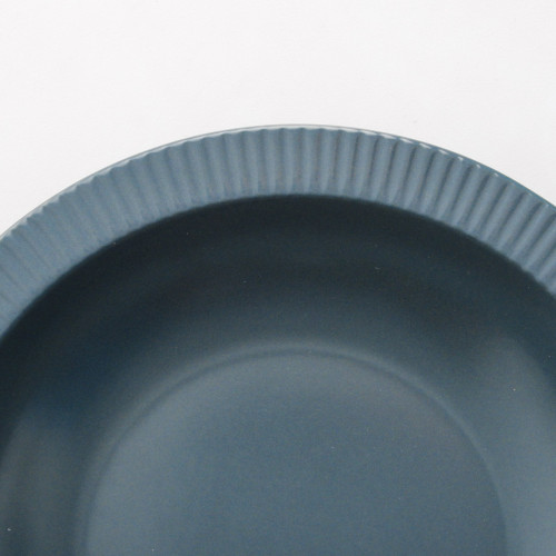 Ridged Side Royal Blue - Dinnerware Set 6