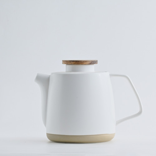 Duquet Tea Set W01 Bone White 6