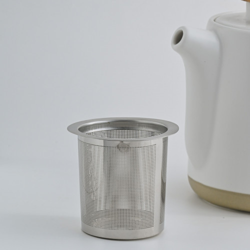Duquet Tea Set W01 Bone White 8