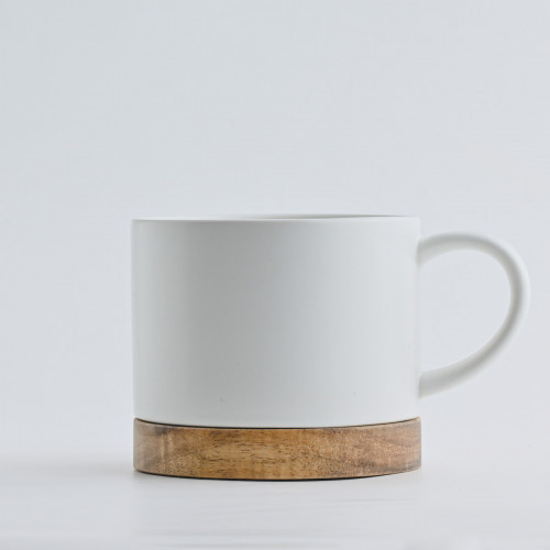 Duquet Tea Set W02 Bone White 2