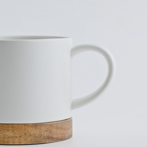 Duquet Tea Set W02 Bone White 4