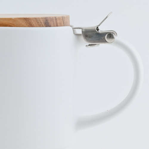 Duquet Tea Set W02 Bone White 7