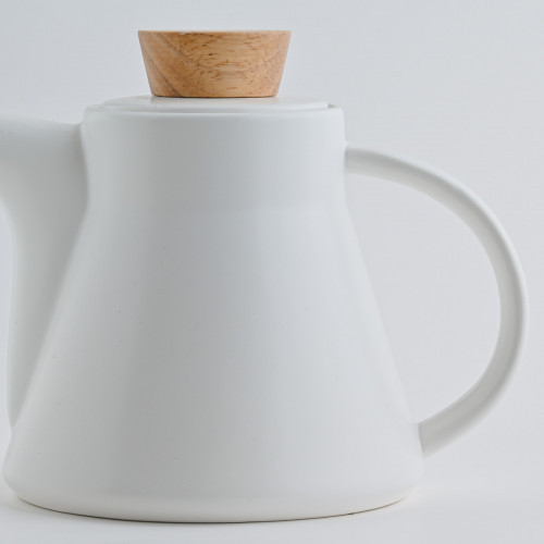 Duquet Tea Set W03 Bone White 3
