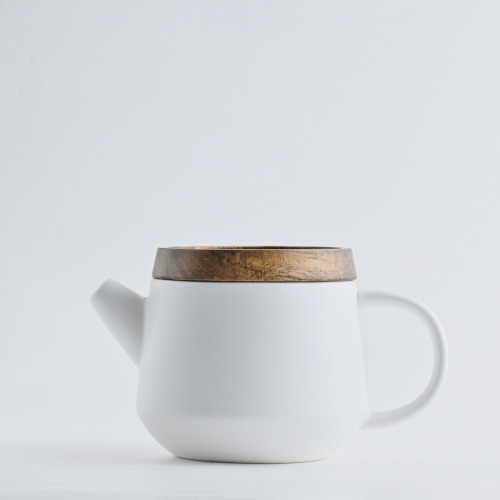 Duquet Tea Set W05 Bone White 2