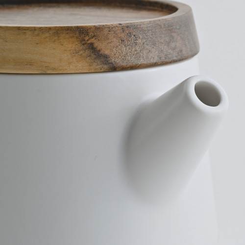 Duquet Tea Set W05 Bone White 3