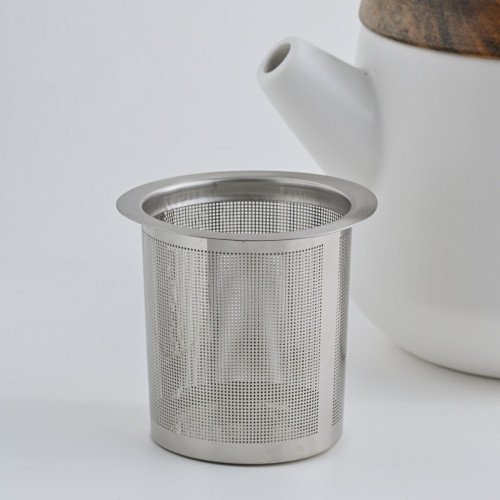 Duquet Tea Set W05 Bone White 4