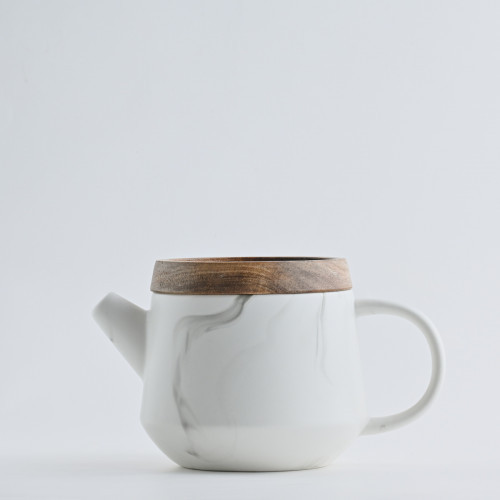 Duquet Tea Set MB05 Marble Art 10