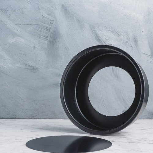 Baking Tray Deep Round Black 6" 2