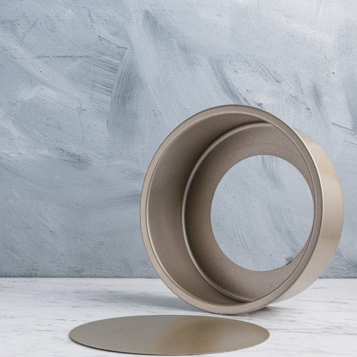 Baking Tray Deep Round Rose Gold 6" 2