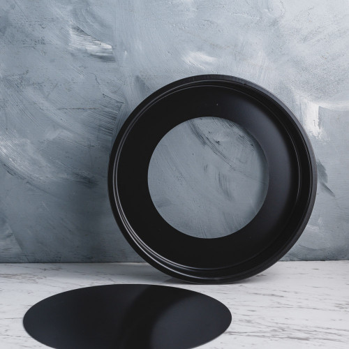 Baking Tray Deep Round Black 10" 2