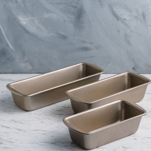 Toast Bread Baking Pan Rectangular Size S 4