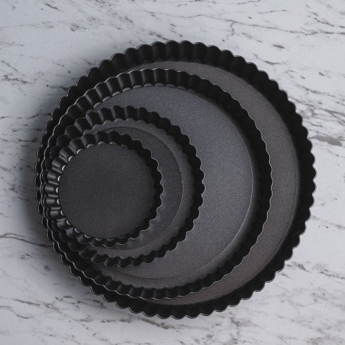Pie Baking Mould Round 8" 4