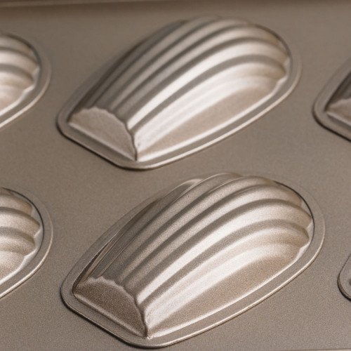 6pcs Cartoon Art Baking Mould - Madeleines 3
