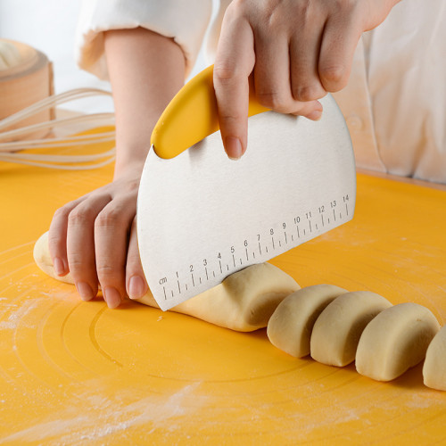 Silicone Baking Mat Set Large Yellow 2