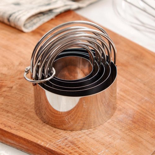Stainless Steel Cookie Cutter Set