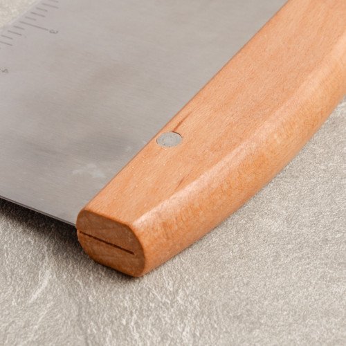 Dough Cutter Wooden Handle 4