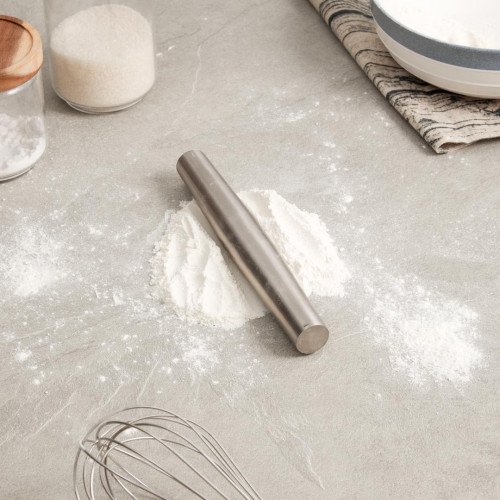 Stainless Steel French Rolling Pin 9" 4