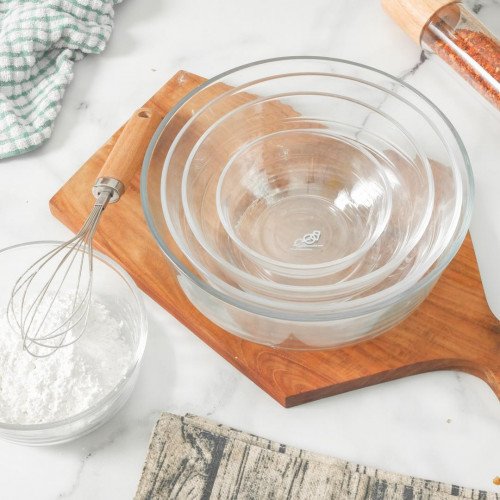 Kitchen Prep Glass Mixing Bowl 2