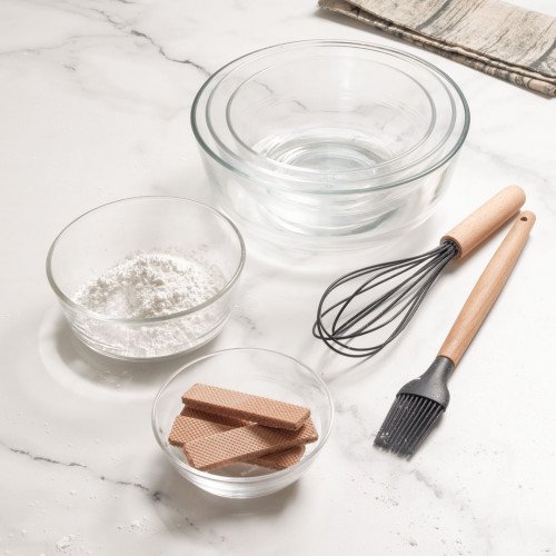Kitchen Prep Glass Mixing Bowl 4