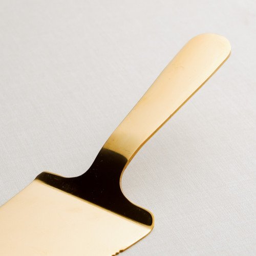 Multicolor Cake Server - Gold Handle 5