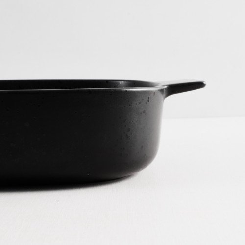 Sango Black Large Rectangular Baker 34.8 x 24.2cm 2
