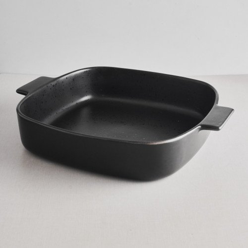 Sango Black Medium Square Baker 31.4 x 31.4cm 3