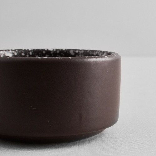 Sango Brown Round Ramekin 7.9cm 2