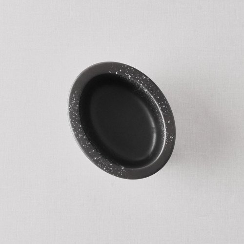Sango Brown Oval Pie Dish 13.7 x 10.4cm 3