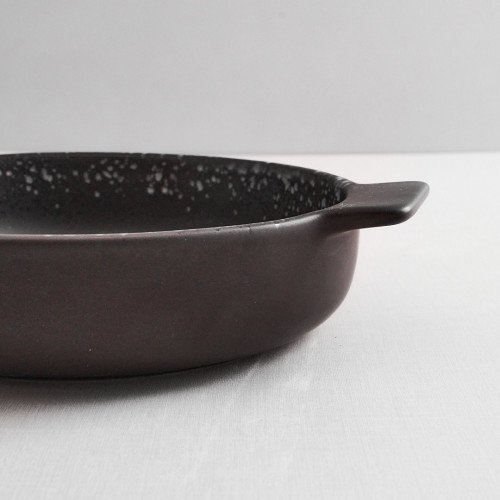 Sango Brown Round Eared Dish 17.2cm 2