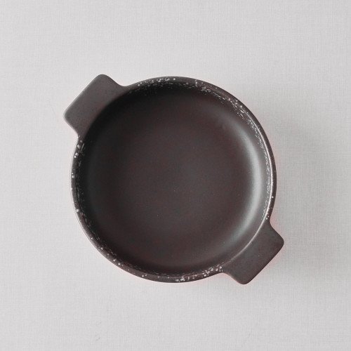 Sango Brown Round Eared Dish 17.2cm 3