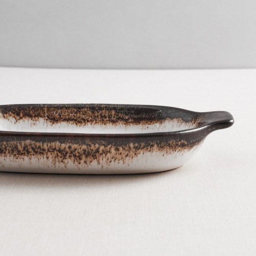 Sango Radiance Individual Oval Eared Dish 15.4 x 8.9cm 2