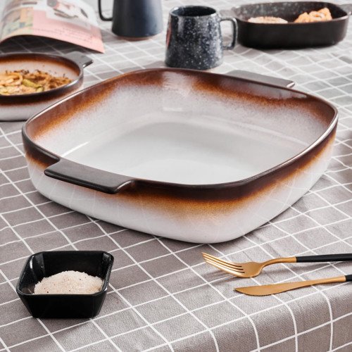 Sango Radiance Medium Square Baker 31.4 x 31.4cm 4
