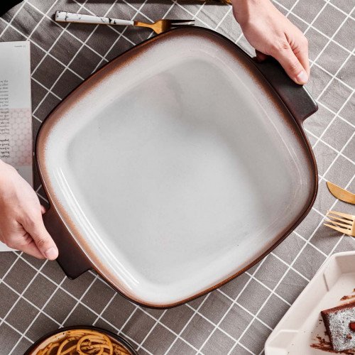 Sango Radiance Medium Square Baker 31.4 x 31.4cm 5