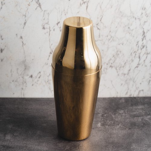 COCKTAIL SHAKER GOLD 500cc