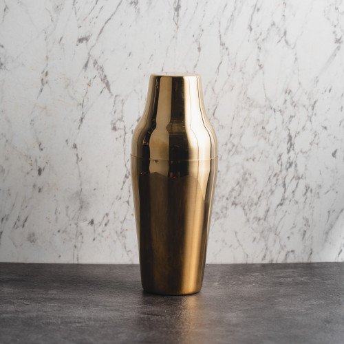 COCKTAIL SHAKER GOLD 500cc 3