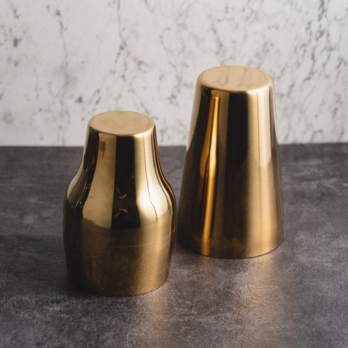 COCKTAIL SHAKER GOLD 500cc 4