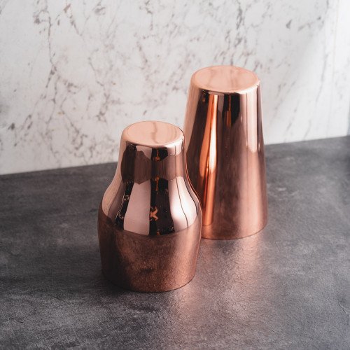 COCKTAIL SHAKER ROSE GOLD 500cc 2