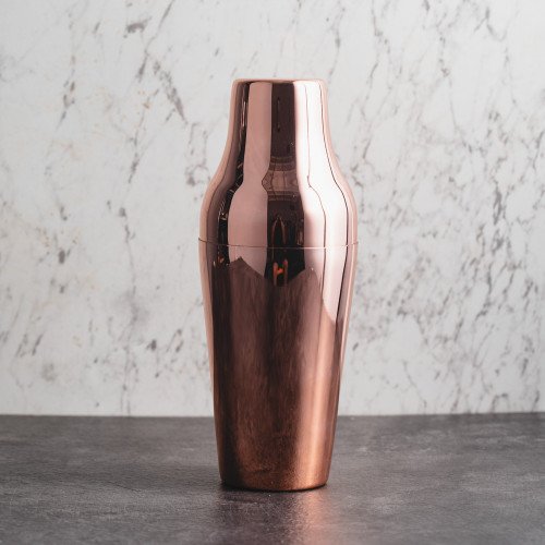 COCKTAIL SHAKER ROSE GOLD 500cc 4