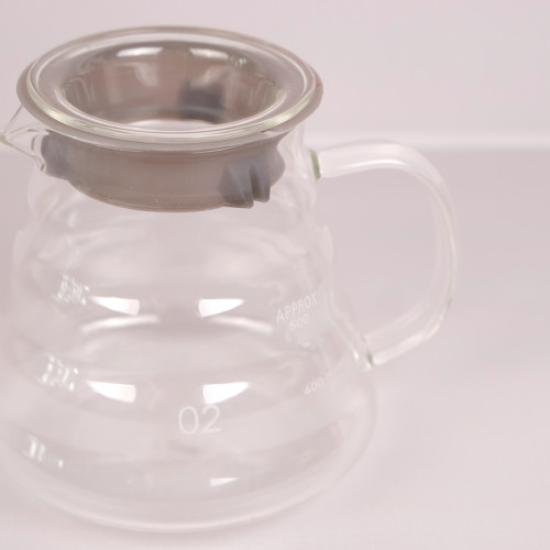 Glass Coffee Server 600ml 3